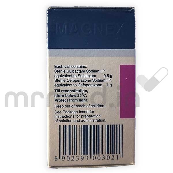 Buy Magnex Forte 1.5gm Injection Online Uses, Price, Dosage